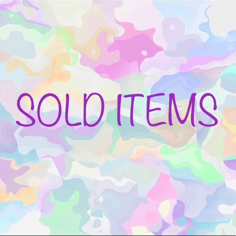 *All items past this point are sold!*